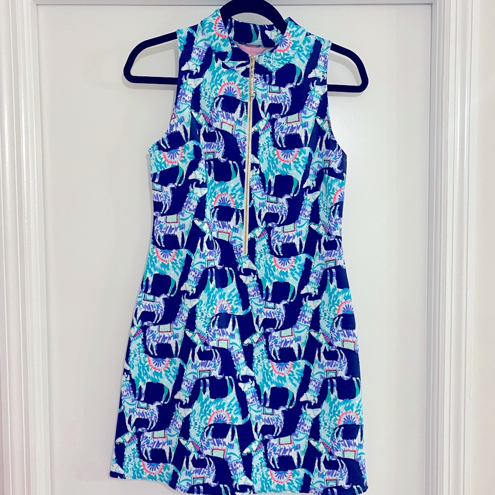 Lilly Pulitzer Alpaca My Bags Dress